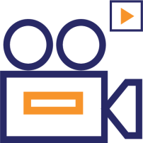 Open video icon