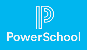 powerschool logo blue vertical