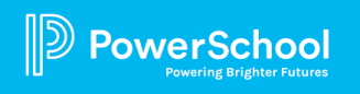 powerschool logo blue